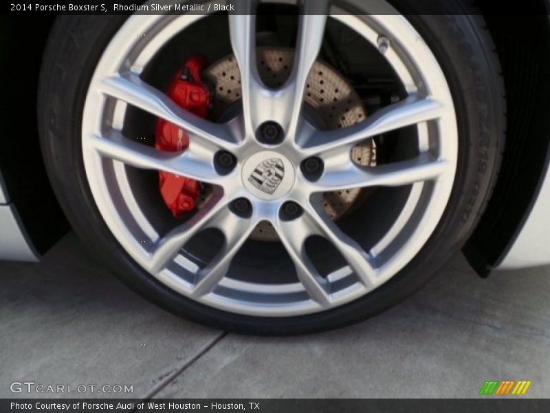  2014 Boxster S Wheel