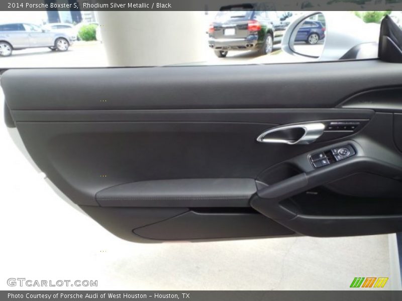 Door Panel of 2014 Boxster S