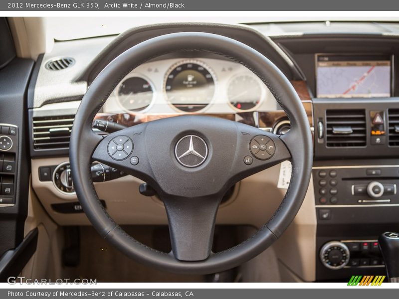  2012 GLK 350 Steering Wheel