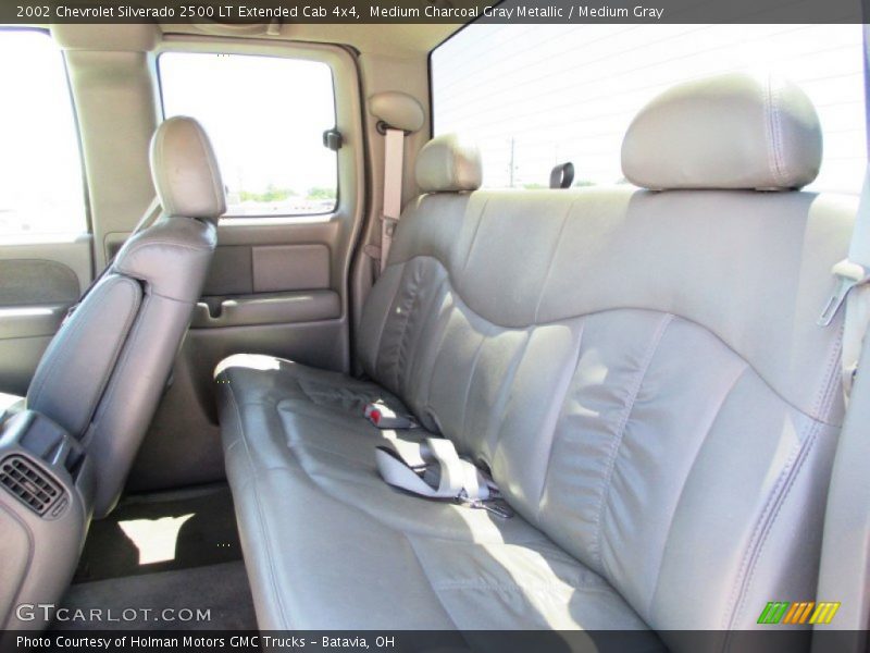 Medium Charcoal Gray Metallic / Medium Gray 2002 Chevrolet Silverado 2500 LT Extended Cab 4x4