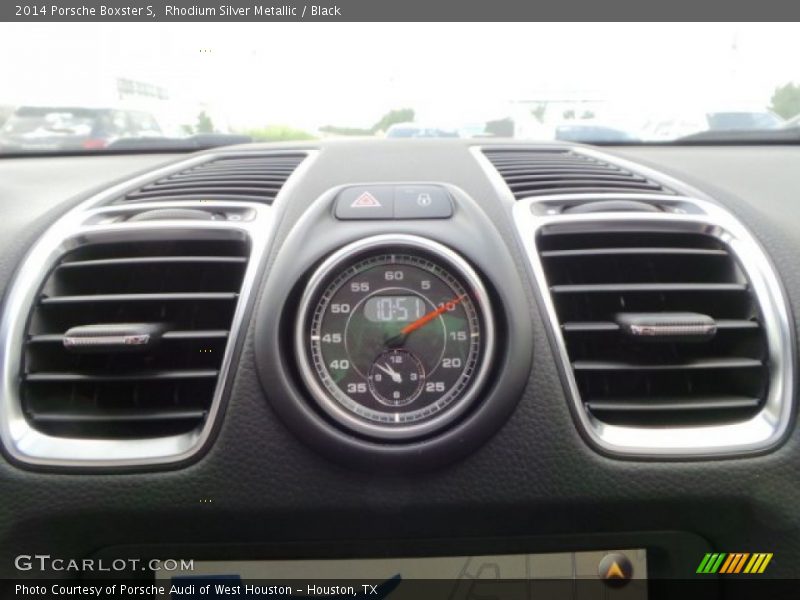  2014 Boxster S S Gauges