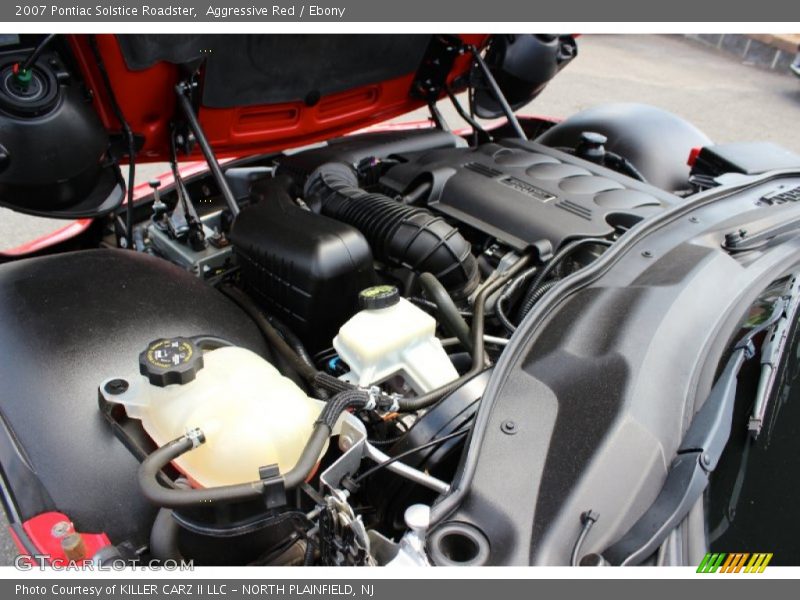 Aggressive Red / Ebony 2007 Pontiac Solstice Roadster