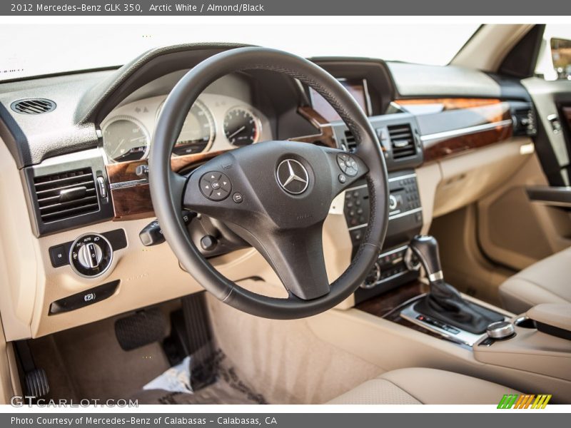  2012 GLK 350 Almond/Black Interior