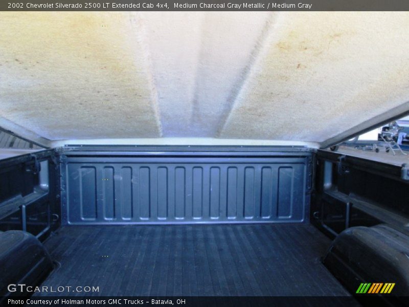 Medium Charcoal Gray Metallic / Medium Gray 2002 Chevrolet Silverado 2500 LT Extended Cab 4x4