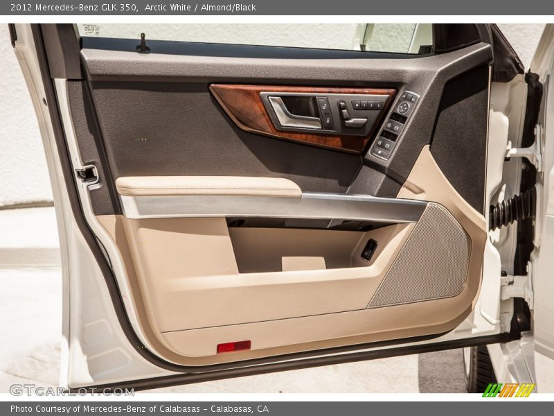 Door Panel of 2012 GLK 350