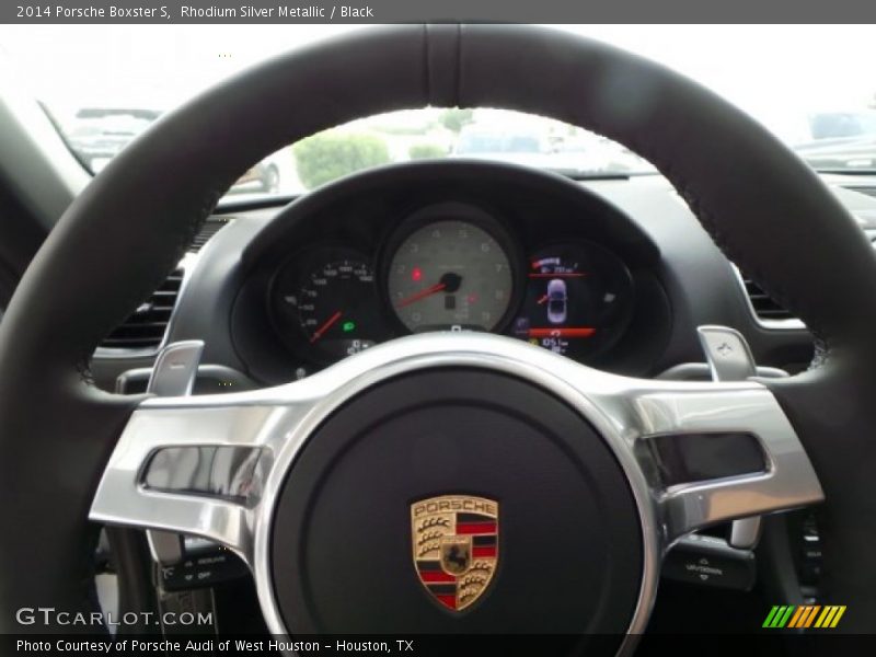  2014 Boxster S Steering Wheel