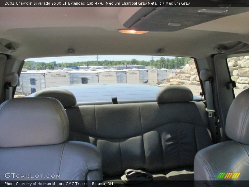 Medium Charcoal Gray Metallic / Medium Gray 2002 Chevrolet Silverado 2500 LT Extended Cab 4x4