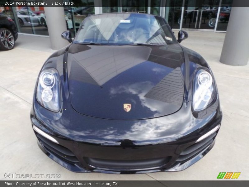  2014 Boxster S Black