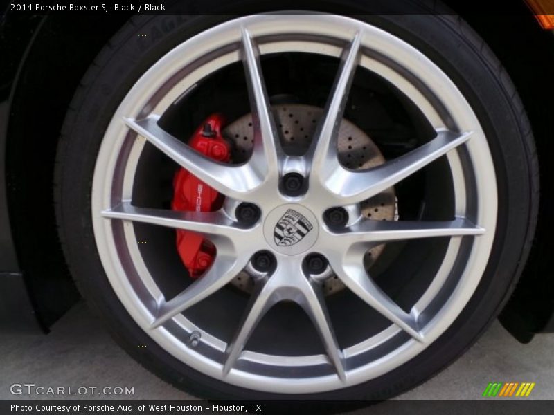  2014 Boxster S Wheel