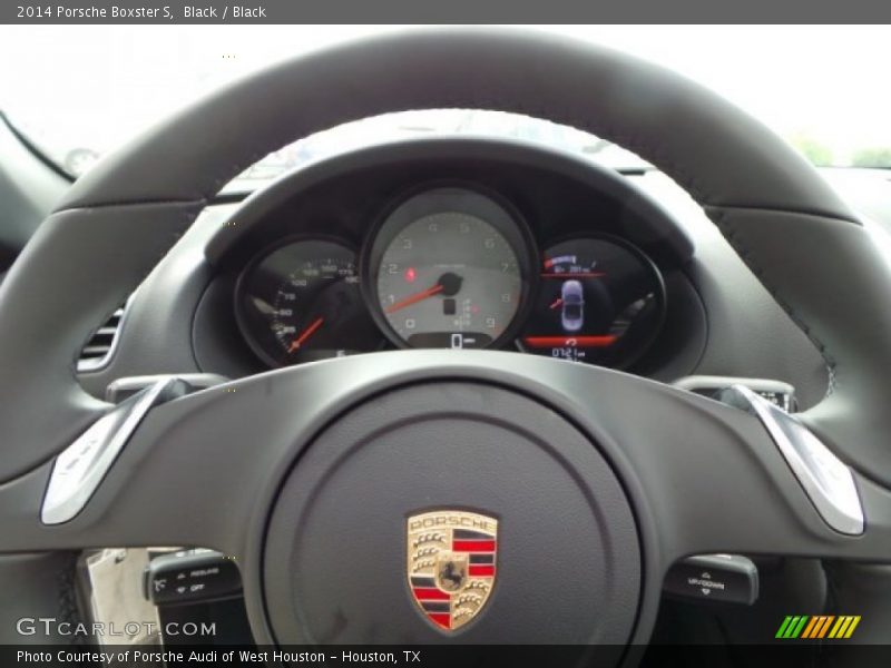  2014 Boxster S Steering Wheel