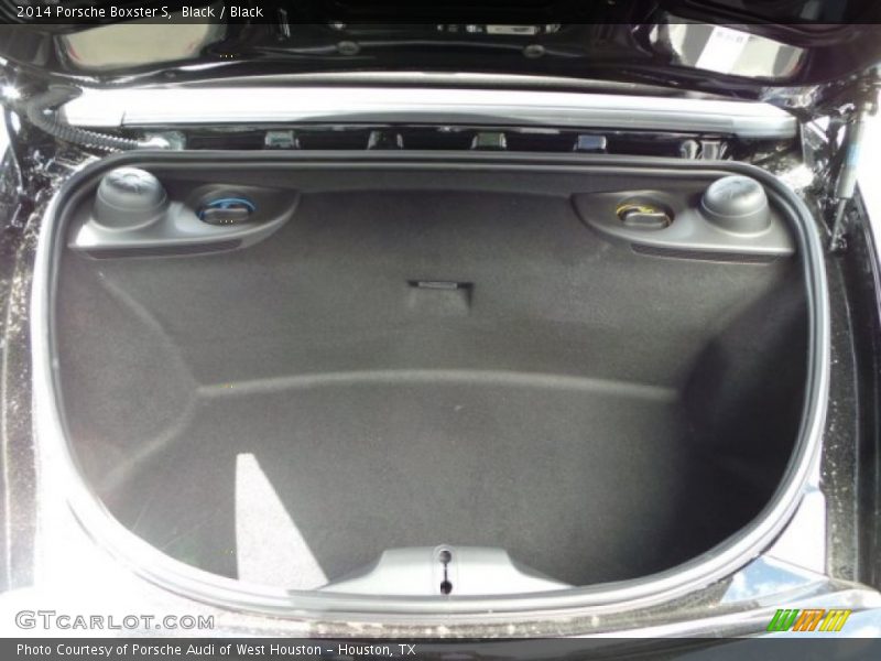  2014 Boxster S Trunk