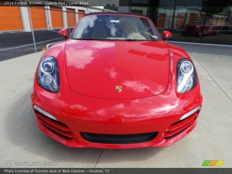  2014 Boxster  Guards Red