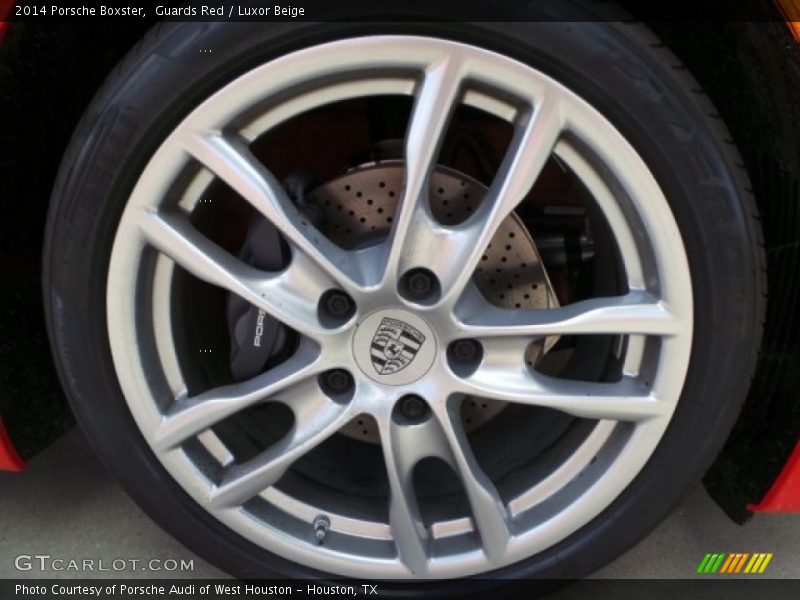  2014 Boxster  Wheel