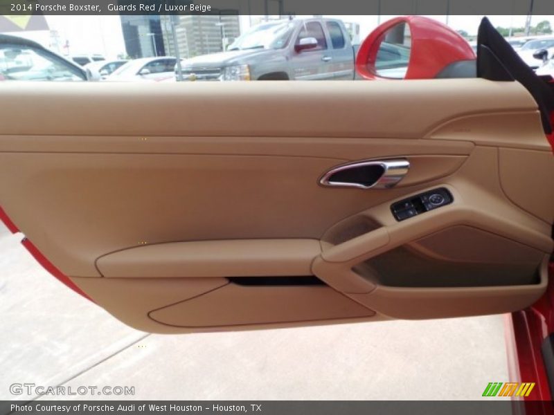 Door Panel of 2014 Boxster 