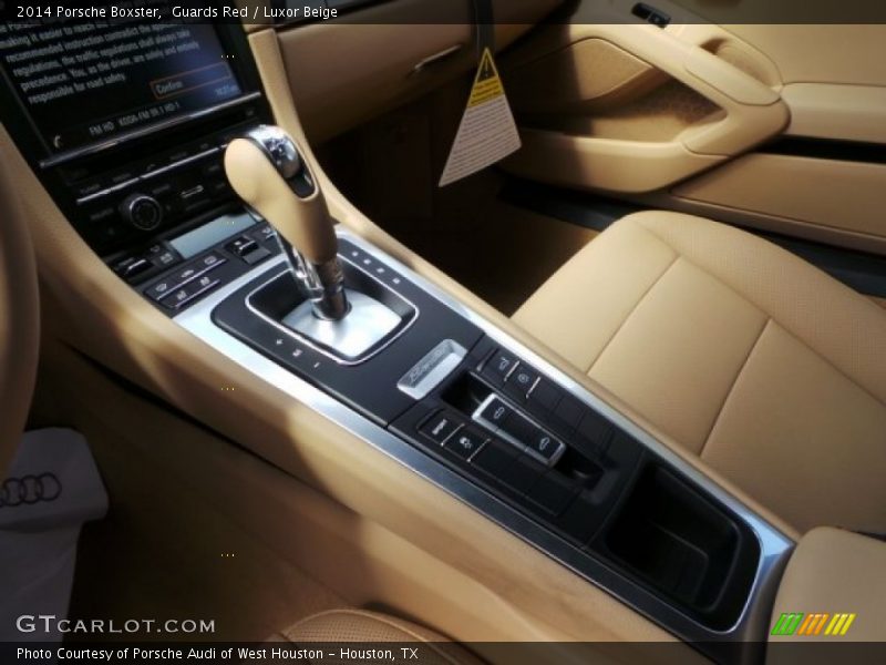  2014 Boxster  7 Speed Porsche Doppelkupplung (PDK) Automatic Shifter