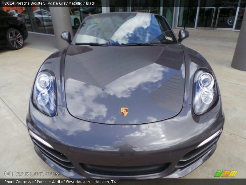  2014 Boxster  Agate Grey Metallic
