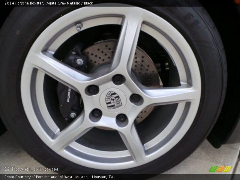  2014 Boxster  Wheel
