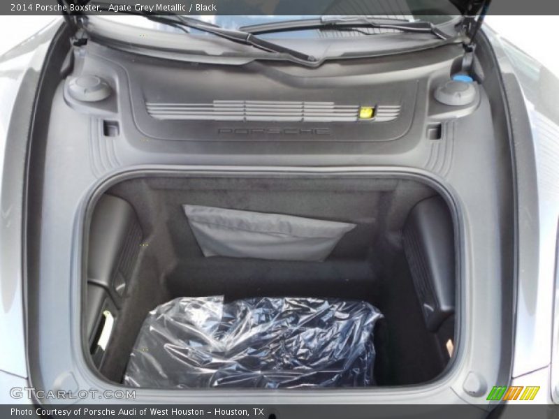  2014 Boxster  Trunk