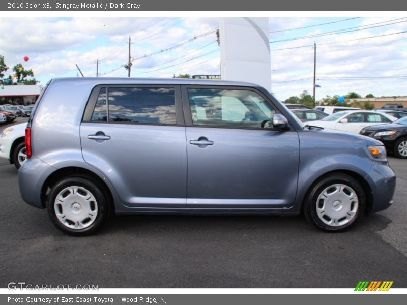 Stingray Metallic / Dark Gray 2010 Scion xB