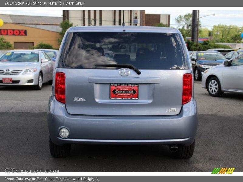 Stingray Metallic / Dark Gray 2010 Scion xB
