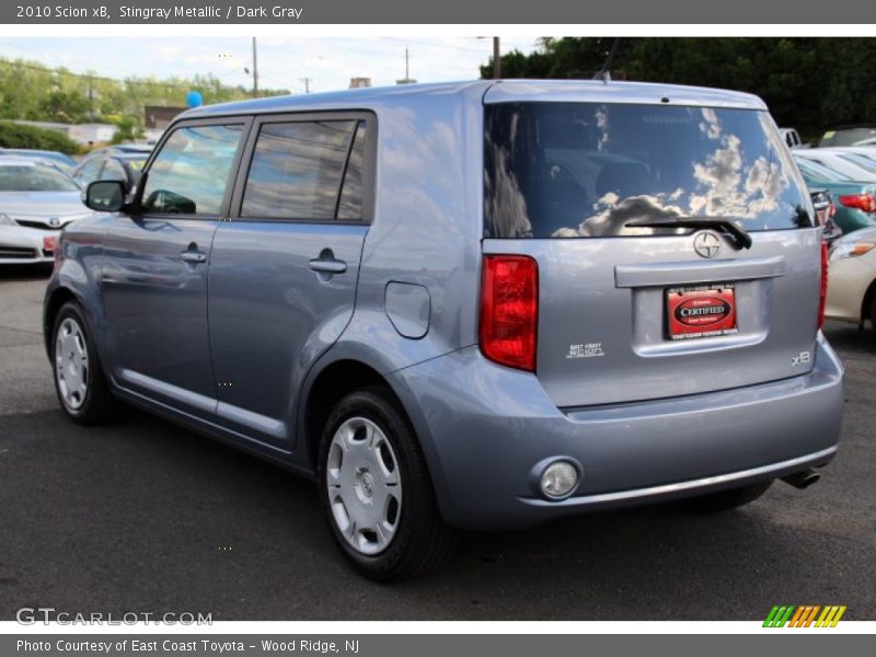 Stingray Metallic / Dark Gray 2010 Scion xB