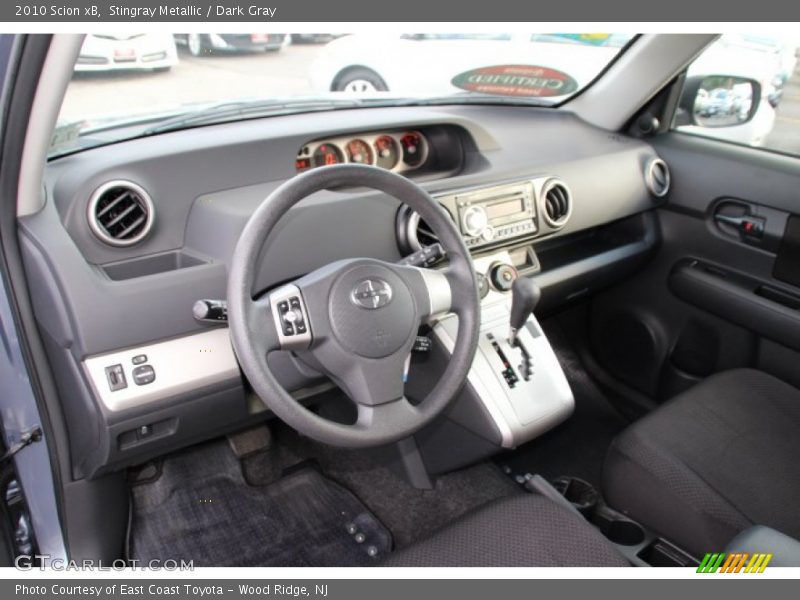 Stingray Metallic / Dark Gray 2010 Scion xB