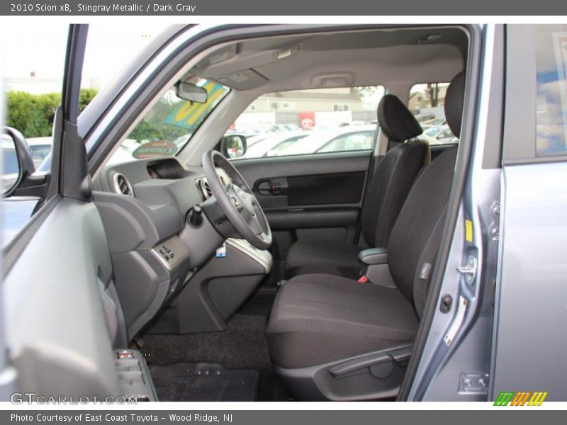 Stingray Metallic / Dark Gray 2010 Scion xB