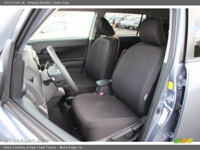 Stingray Metallic / Dark Gray 2010 Scion xB