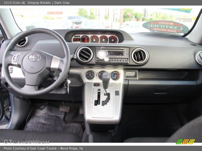 Stingray Metallic / Dark Gray 2010 Scion xB