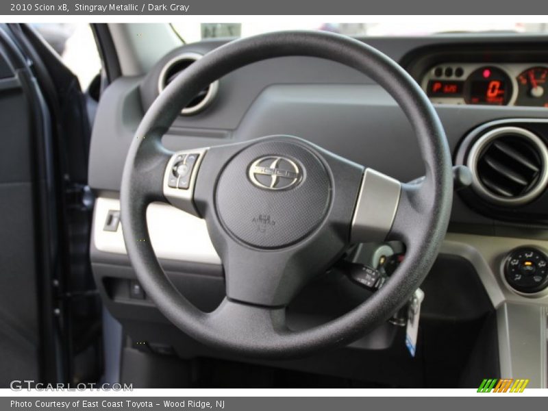 Stingray Metallic / Dark Gray 2010 Scion xB