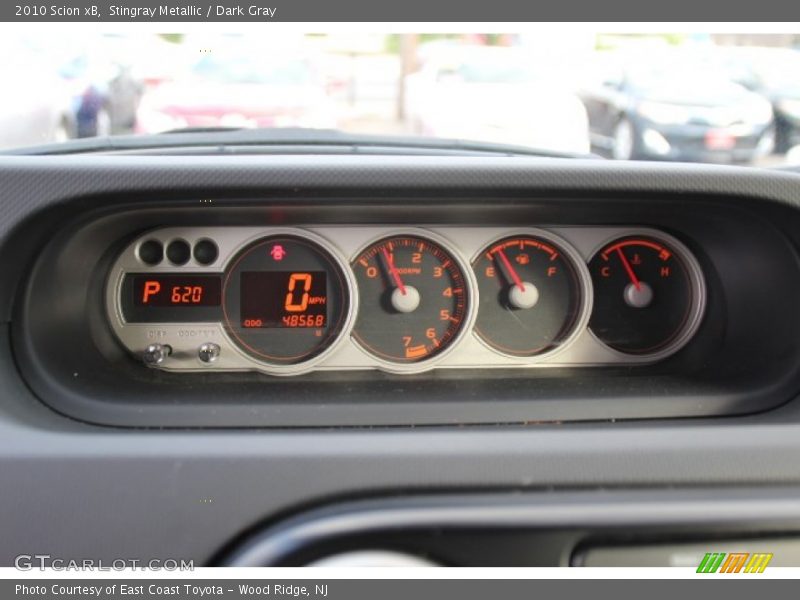 Stingray Metallic / Dark Gray 2010 Scion xB