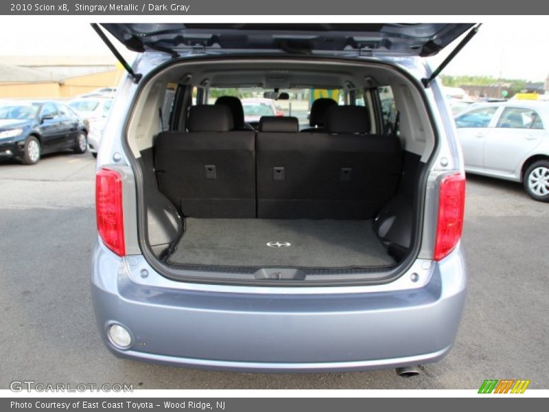 Stingray Metallic / Dark Gray 2010 Scion xB