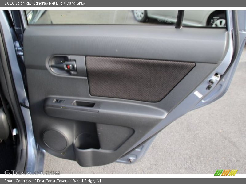 Stingray Metallic / Dark Gray 2010 Scion xB
