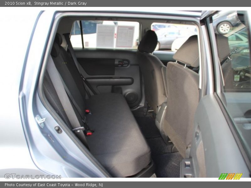 Stingray Metallic / Dark Gray 2010 Scion xB