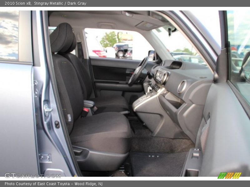 Stingray Metallic / Dark Gray 2010 Scion xB