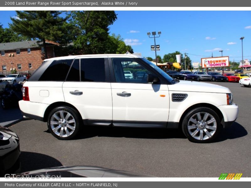 Alaska White / Ivory 2008 Land Rover Range Rover Sport Supercharged