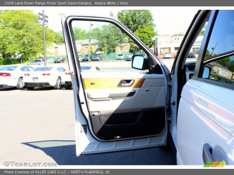 Alaska White / Ivory 2008 Land Rover Range Rover Sport Supercharged