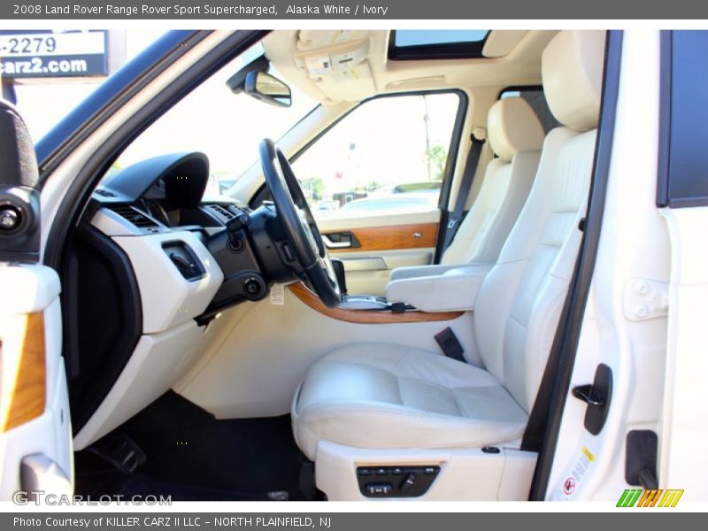 Alaska White / Ivory 2008 Land Rover Range Rover Sport Supercharged