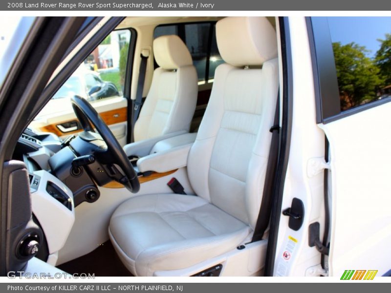 Alaska White / Ivory 2008 Land Rover Range Rover Sport Supercharged