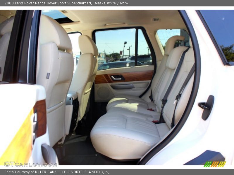 Alaska White / Ivory 2008 Land Rover Range Rover Sport Supercharged