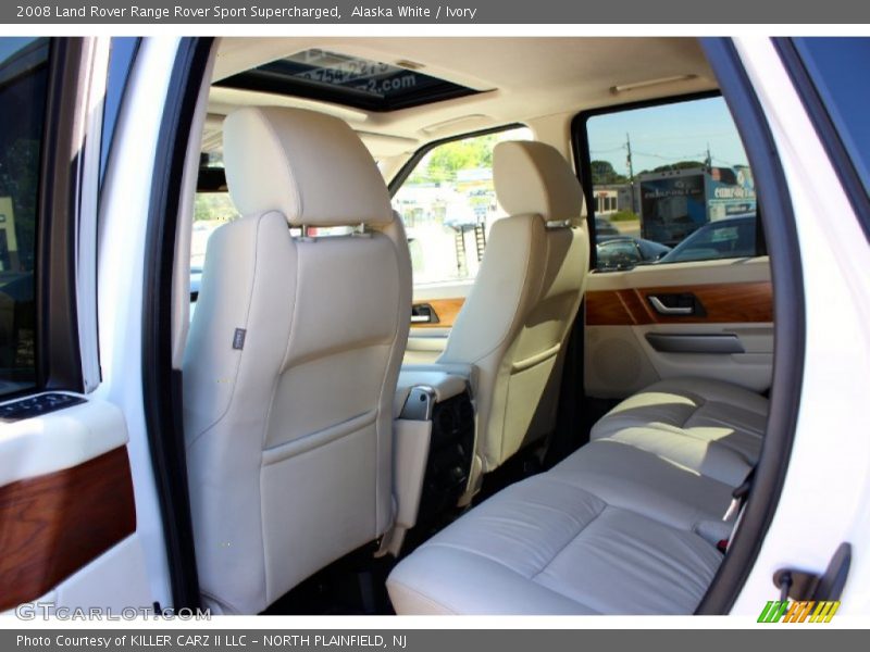 Alaska White / Ivory 2008 Land Rover Range Rover Sport Supercharged