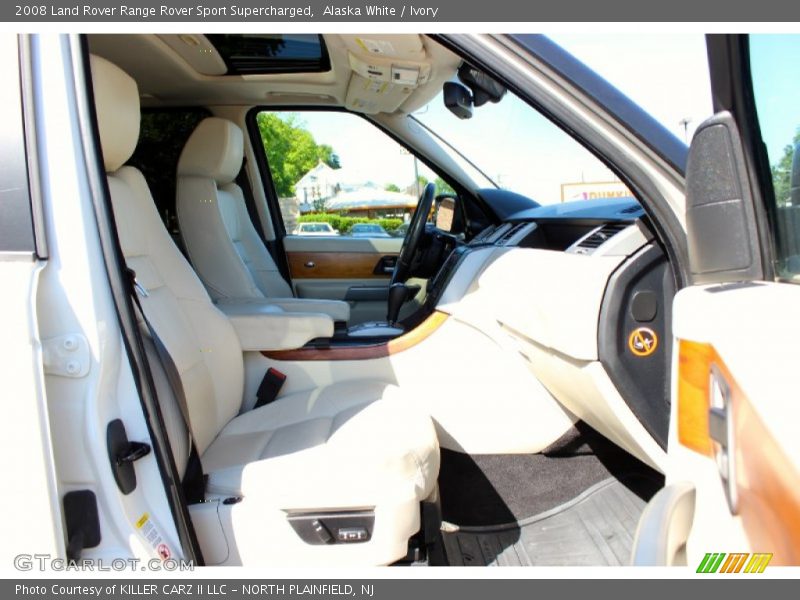 Alaska White / Ivory 2008 Land Rover Range Rover Sport Supercharged
