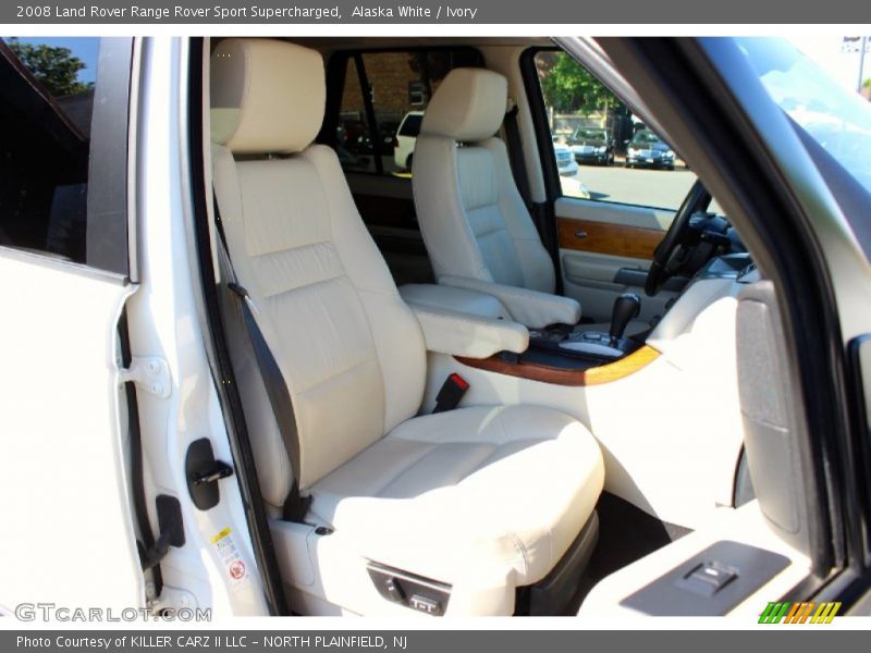 Alaska White / Ivory 2008 Land Rover Range Rover Sport Supercharged