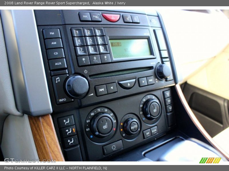 Alaska White / Ivory 2008 Land Rover Range Rover Sport Supercharged