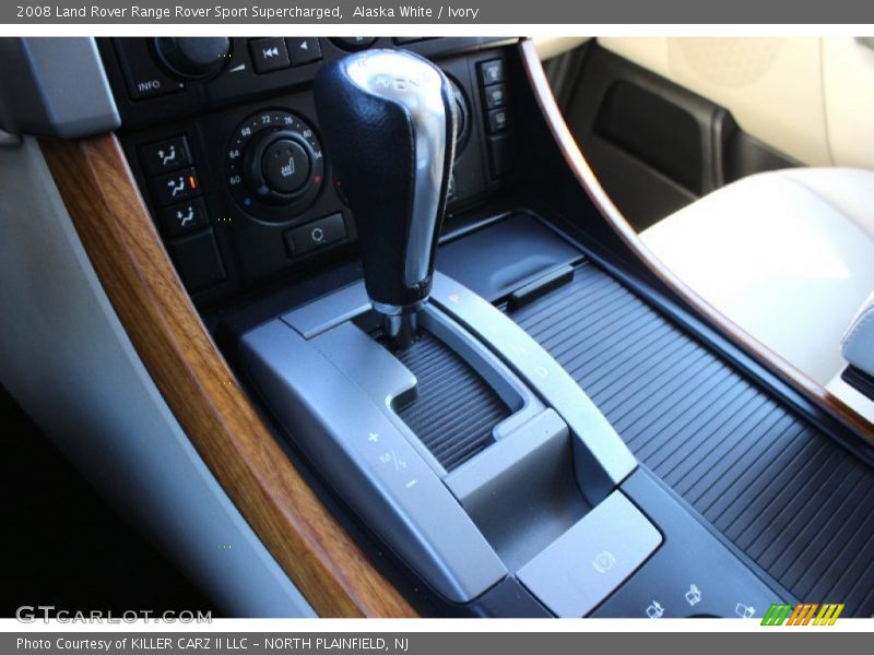 Alaska White / Ivory 2008 Land Rover Range Rover Sport Supercharged