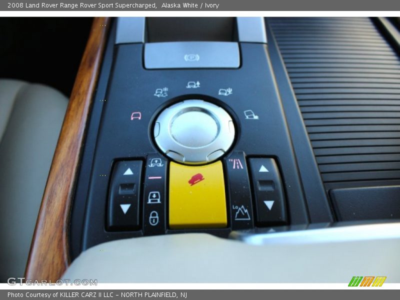 Alaska White / Ivory 2008 Land Rover Range Rover Sport Supercharged