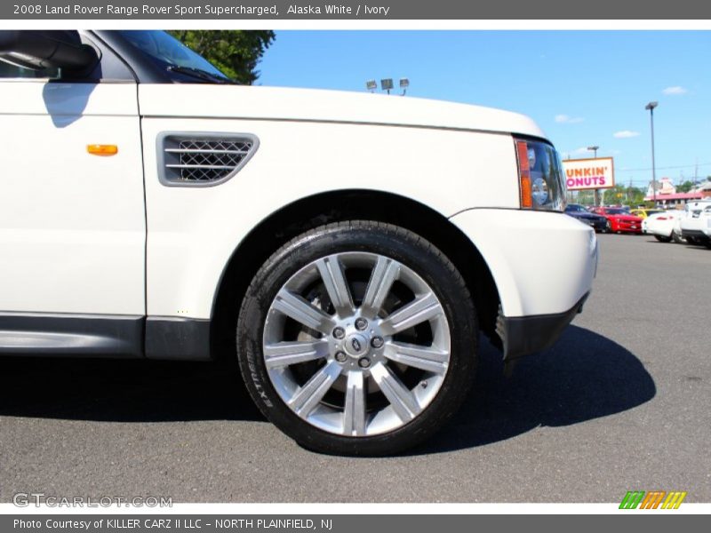 Alaska White / Ivory 2008 Land Rover Range Rover Sport Supercharged