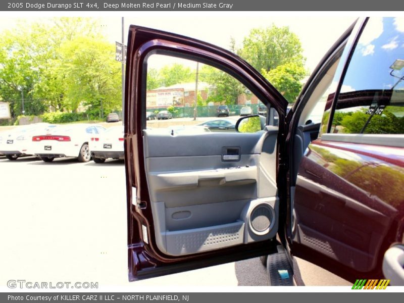 Deep Molten Red Pearl / Medium Slate Gray 2005 Dodge Durango SLT 4x4