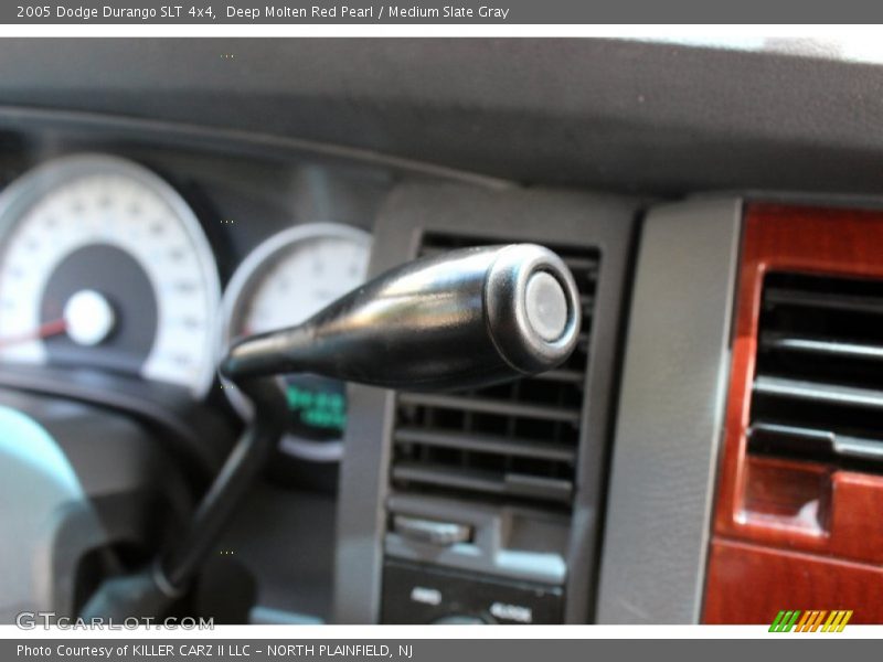 Deep Molten Red Pearl / Medium Slate Gray 2005 Dodge Durango SLT 4x4