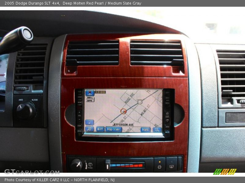Deep Molten Red Pearl / Medium Slate Gray 2005 Dodge Durango SLT 4x4